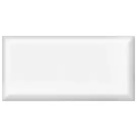 плитка настенная 9,9х20 КАРНАВАЛ В ВЕНЕЦИИ, белый матовый