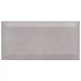 плитка настенная 9,9х20 КАРНАВАЛ В ВЕНЕЦИИ, серый матовый