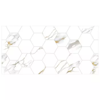 плитка настенная ALMA CERAMICA Dublin 24,9х50 белый 14