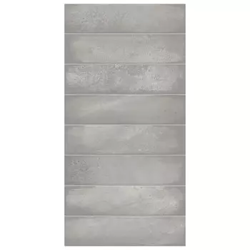 плитка настенная AZORI Bricks gris 31,5х63 серый