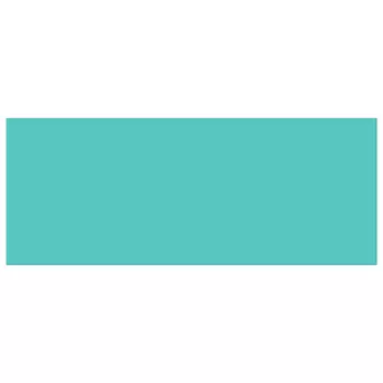 плитка настенная AZORI Vela tiffani 20,1х50,5 бирюзовый