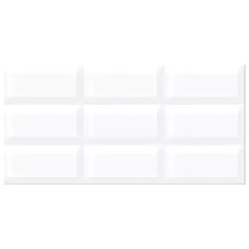 плитка настенная AZORI Vogue 20,1х40,5 белый