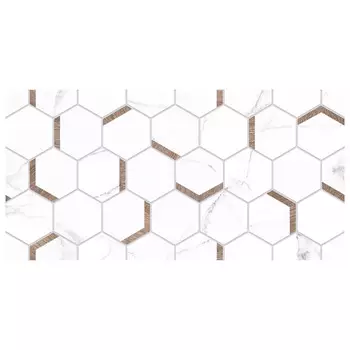 плитка настенная CULTO By Culto Ecta 20x40 Hexwood матовый