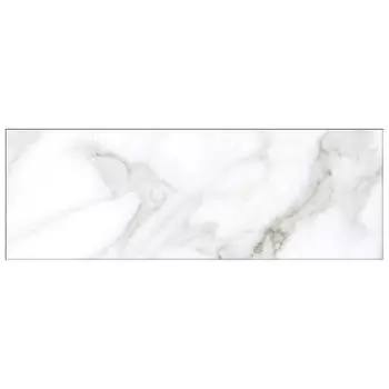 плитка настенная ELETTO Calacatta Light 24,2х70 белый мрамор