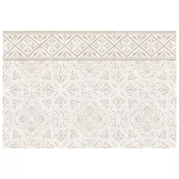 плитка настенная GLOBAL TILE Gestia 27х40 ornament plus бежевая