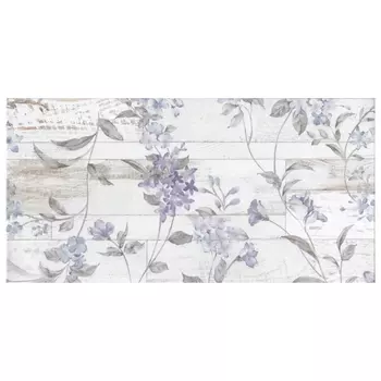 плитка настенная GLOBAL TILE SAN REMO декор. часть -2 25х50 белая