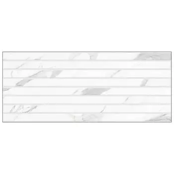 плитка настенная GRACIA CERAMICA Спутник 25х60 белая 2