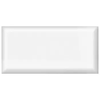 плитка настенная KERAMA MARAZZI КАРНАВАЛ В ВЕНЕЦИИ 9,9х20 белый матовый