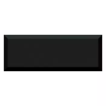 плитка настенная KERAMA MARAZZI ВИЛЛАНЕЛЛА 15х40 грань черный