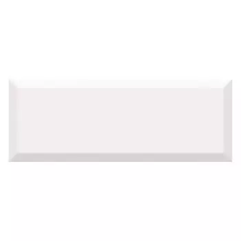 плитка настенная KERAMA MARAZZI ВИЛЛАНЕЛЛА 15х40 грань белый