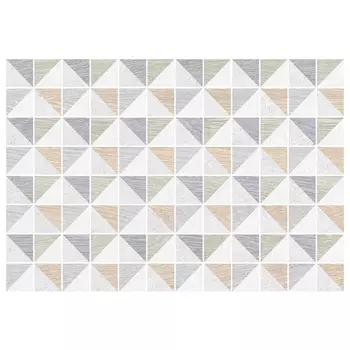 плитка настенная КЕРАМИН Киото 7Д 27,5х40 треугольники