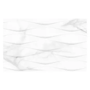 плитка настенная KERLIFE Calacatta Silver Rel 31,5x63 белый