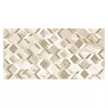 плитка настенная KERLIFE CALACATTA GOLD Rombi 31,5x63 бежевый