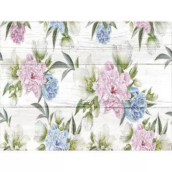 плитка настенная LAPARET Land 20х40 белый узор