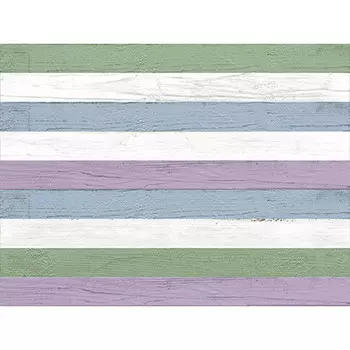 плитка настенная LAPARET Land 20х40 полоски зелёный