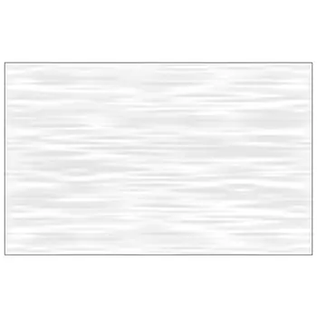 плитка настенная UNITILE 25х40 Камелия верх белая