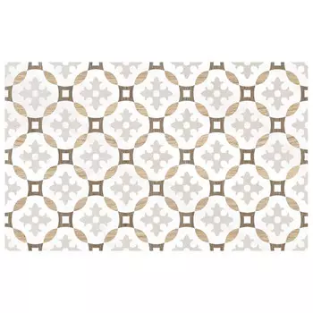 плитка настенная UNITILE Микс 4 25х40 бежевая