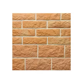 плитка печная 24х7х1,8 Рваный камень Мини ТЕРРАКОТ