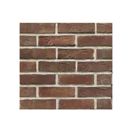плитка печная 24х7х1,8см Старый кирпич Мини ТЕРРАКОТ