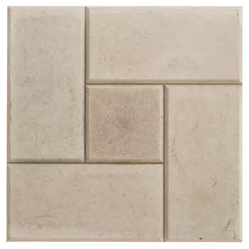 плитка тротуарная Калифорния 300х300х30мм серая