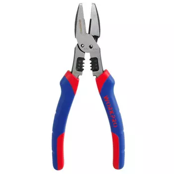 плоскогубцы WORKPRO 200мм мульти