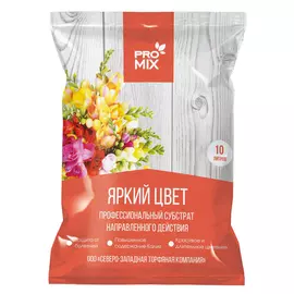 почвогрунт для цветов Promix Яркий Цвет 10л