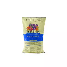 почвогрунт для цветов Живая земля 50л