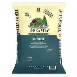почвогрунт для хвойных растений Живая Земля 5л