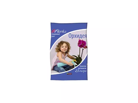 почвогрунт для орхидей FLORIKA 2,5л