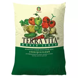 почвогрунт универсальный Живая земля 10л