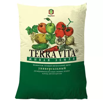 почвогрунт универсальный Живая земля 25л