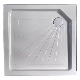 поддон акриловый VITARTA Loft square 90 x 90 см квадратный