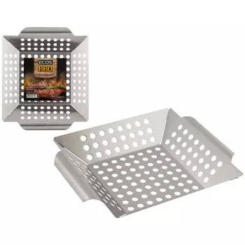 поддон для барбекю ECOS Fry 24,2х20х4см нерж.сталь