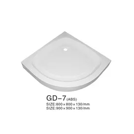 поддон душевой акриловый KRISTO 90х90х13 см