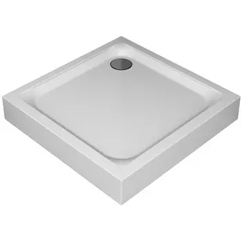 поддон душевой AM.PM Gem W90T-403-090W 90х90, сифон в комлпекте