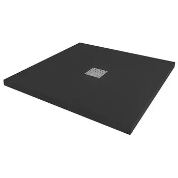 поддон душевой МАRT Aquarius 100х100см литьевой мрамор черный