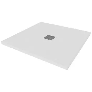 поддон душевой МАRT Aquarius 100х100см литьевой мрамор белый