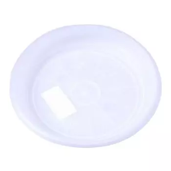 поддон пластиковый d18см прозрачный