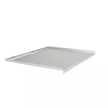 поддон под мойку в базу 600мм 565х500х16мм алюминий