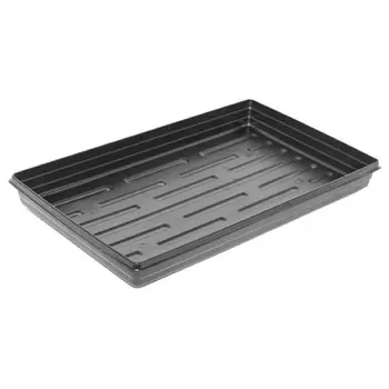 поддон рассадный 53х31,5х5 cм черный