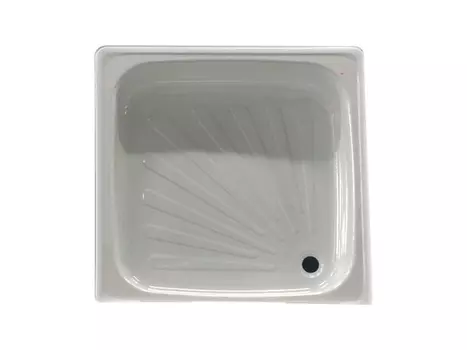 поддон стальной OFELIS 80х80х10см