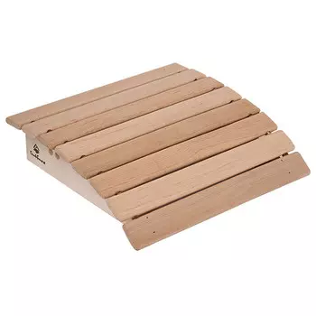 подголовник анатомический 33х34,5х8,5см ольха