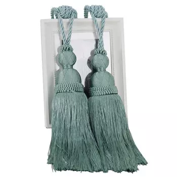 подхват для штор Ajur кисть 2шт серый, арт.17616