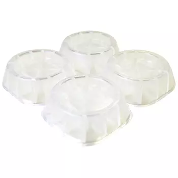 подкладка антивибрационная ПВХ 65мм 4шт прозрачный