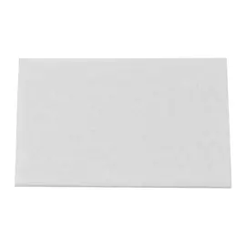 подкладка фетр 80х120мм белый 1шт