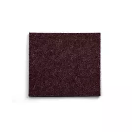 подкладка фетр 80х120мм коричневый 1шт