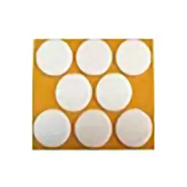 подкладка фетр самокл 28мм 8шт белый