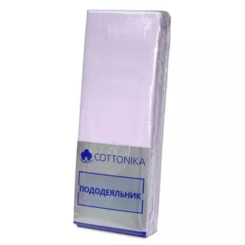 пододеяльник PiCassa 145х215см сатин сиреневый, арт.Под1,5сат.сир