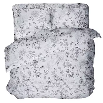 пододеяльник САМОЙЛОВСКИЙ ТЕКСТИЛЬ 175х215см бязь белый, арт.765293