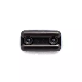 подпятник для столешницы 16мм черный 4шт